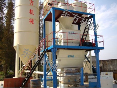 DF-60型全自動干粉砂漿生產線